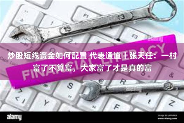 炒股短线资金如何配置 代表通道丨张天任：一村富了不算富，大家富了才是真的富