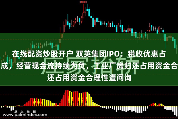 在线配资炒股开户 双英集团IPO：税收优惠占利润总额四成，经营现金流持续为负，工业厂房归还占用资金合理性遭问询