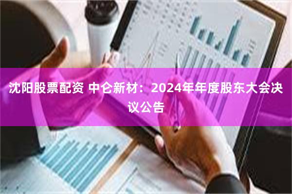 沈阳股票配资 中仑新材：2024年年度股东大会决议公告