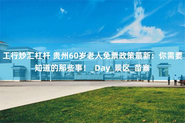 工行炒汇杠杆 贵州60岁老人免票政策最新：你需要知道的那些事！_Day_景区_苗寨