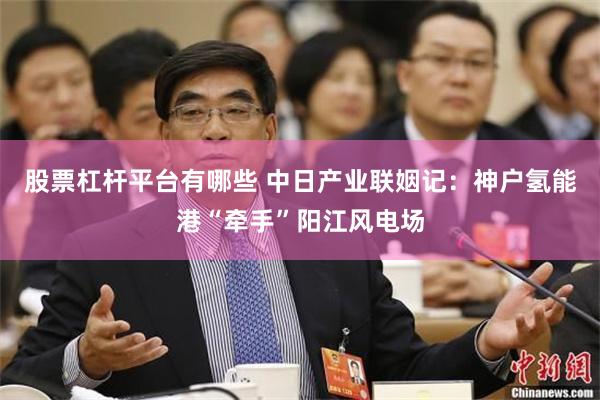 股票杠杆平台有哪些 中日产业联姻记：神户氢能港“牵手”阳江风电场